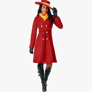 Women’s Small Carmen Sandiego Costume